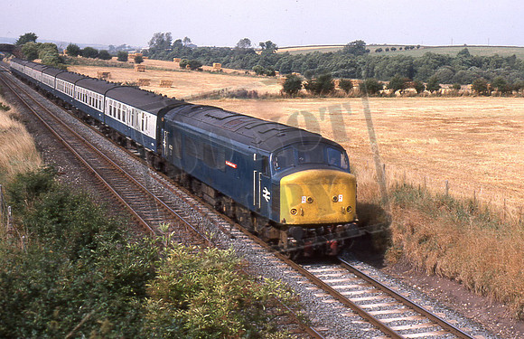 TTR10292 45123 NR TAUNTON AUG 1981