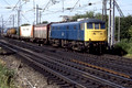 3-19 85109 (Cat No 3-19) Leaving Mossend with 6V92 Speedlink for Carlisle 18-07-90 Ian Ball