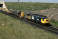 4-14 37-152 (Cat No 4-14) On an engineers train heading towards Millerhill 19-07-90 Ian Ball