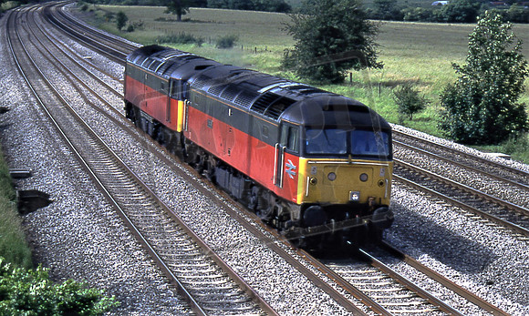 91-35 47-479  47-717 TRACK29  (Cat No 91) Lower Basildon 09-07-91 Ian Ball
