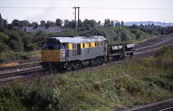 102-18 31565 (Cat No 102-18) South of Toton,. 06-09-91 Ian Ball