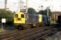 3-33 20185 20148 (Cat No 3-33) Mossend North Junction returning to yard. 18-07-90 Ian Ball