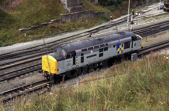 103-37 37684 PEAK NATIONAL PARK. (Cat No 103-37) Peak Forest pilot. 12-09-91 Ian Ball