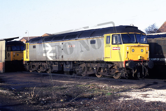 132-32 47325 RED RUM (Cat No 132-32) Wigan Springs Branch refuelling point  08-03-92 Ian Ball