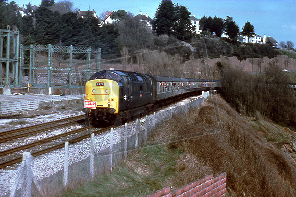 204-05 55003 MELD (Cat No 204-05) Deltic Ranger railtour.  Colin Marsden