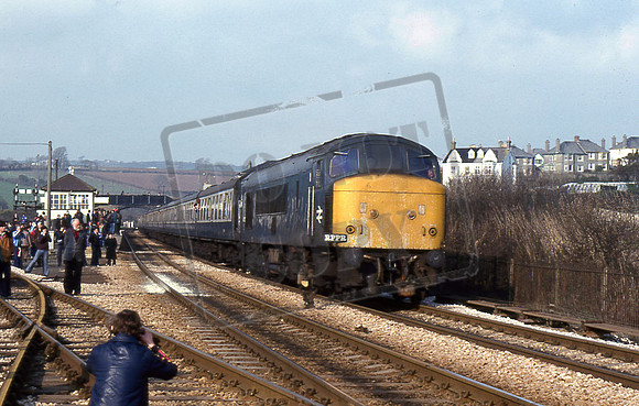 204-02  46003 (Cat No 204-02) At Par On an RPPR railtour. 05-03-78 Colin J Marsden