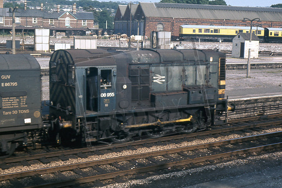 203-25 08955 (Cat No 203-25) Newton Abbott Colin J Marsden
