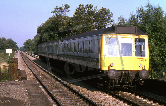 205-01 L427 (Cat No 205-01) Kintbury 28-08-79 Colin J Marsden