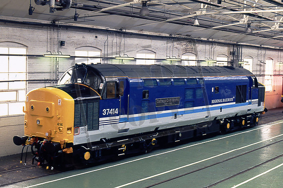 TTR1624 37414 CATHAYS C & W WORKS (cat No TTR1624) 18-03-93 Colin Marsden