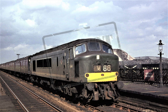 44 UN44 ALTOFTS AND WHITWOOD 26-8-1963