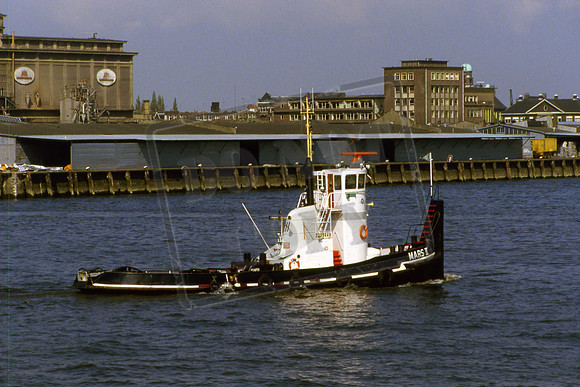 MARS II ROTTERDAM 28-4-1984