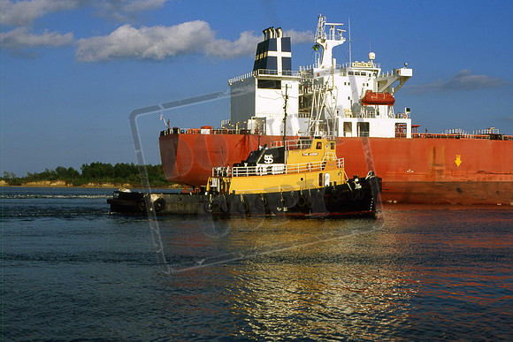 THE JUDGE USA TUG HOUSTON 21-9-1996