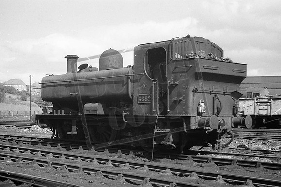 3682 TTPS CLASS 5700 PANNIER TANL C1965