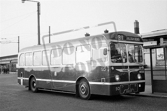 5150DP READING CORPORATION AEC RELIANCE No 50 READING GENERAL STATION 7-11-1964
