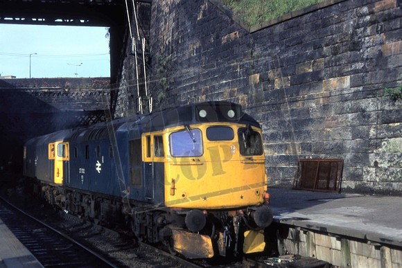 27012 GLASGOW QUEEN STREET 4-10-1980