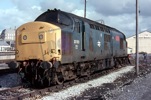 37180 SIR DYFED - COUNTY OF DYFED (Cat No JSM37180) LANDORE 1984