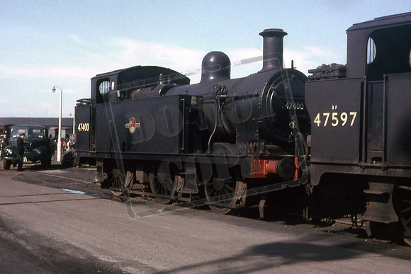 47400 UNS 3F  0-6-0T