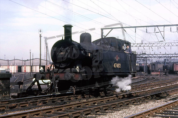 47482 UNS 3F 0-6-0T