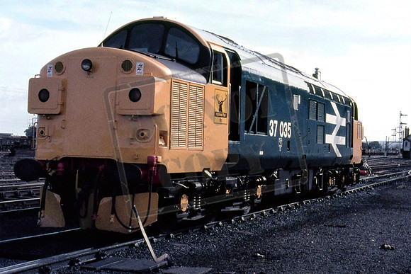 37035 (Cat No JSM37035) SCOTLAND 1984