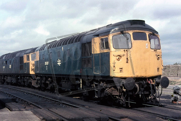 26007 (Cat No JSM26007) SCOTLAND 1984