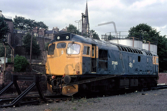 27005 (Cat No JSM27005) SCOTLAND 1984