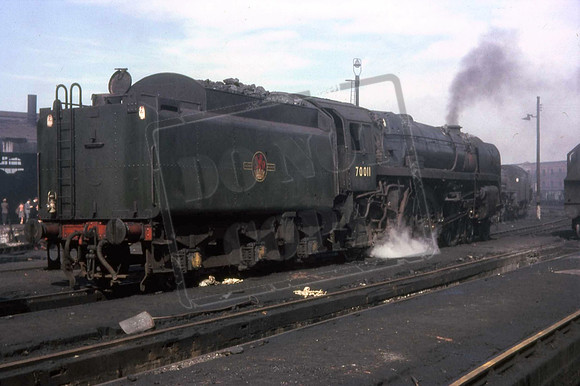 70011 UNS HOTSPUR 7P6F 4-6-2 Britannia Class
