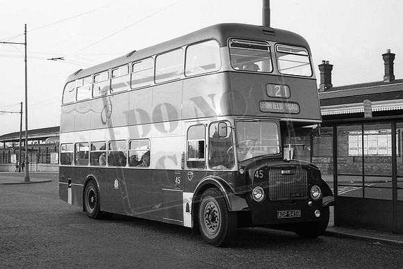ADP945B READING CORPORATION DENNIS LOLINE 3 READING GENERAL STATION 7-11-1964