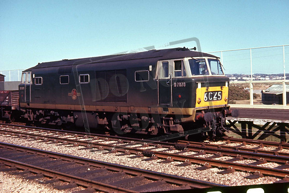 7070 UN  DAWLISH WARREN 1965