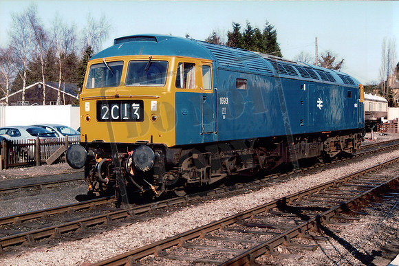 d1693 toddington f
