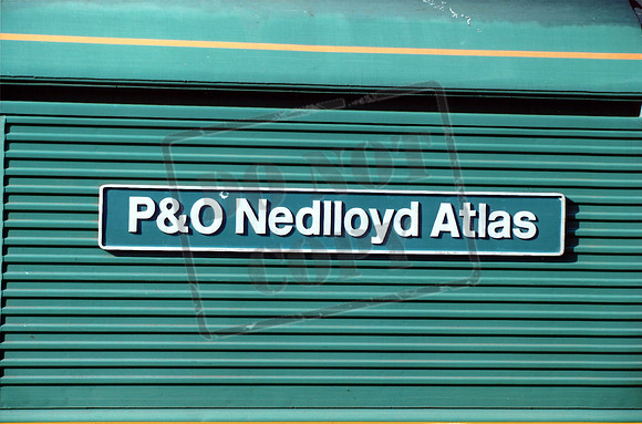 p & 0 nedlloyd atlas