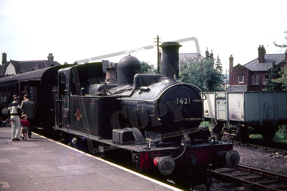 1421 (Cat No UNS1421)Marlow 0-4-2 Class 1400 C1962