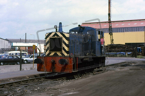 03027 (Cat No UN03027) Sheerness 26-06-1984