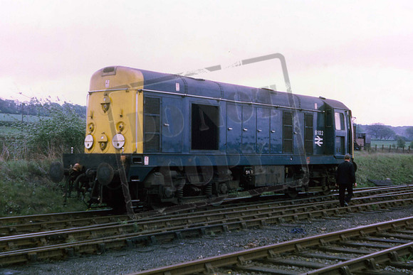 8102 (Cat No UN8102) Lady Victoria Pit 23-05-1970 D.C.Sanderson