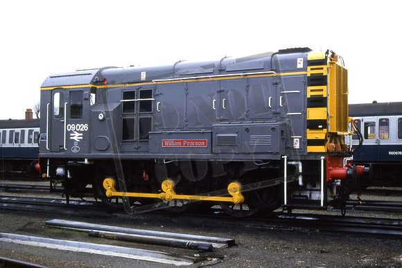 09026 WILLIAM PEARSON Eastleigh 1989