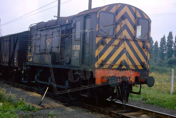 15231 Class 12 Hither Green 1970