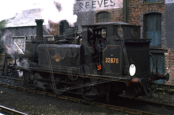 32670 (Cat No UNS32670) 0P  AIX 0-6-0 Havant C1959-60