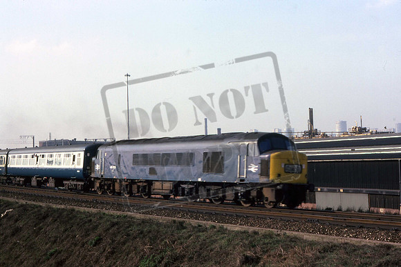 46008 (Cat No UN46008)Birmingham area C May 1976