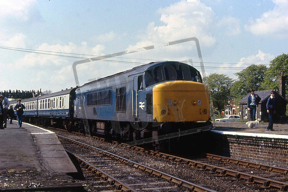 46009 (Cat No UN46009)Spalding 08-05-1982