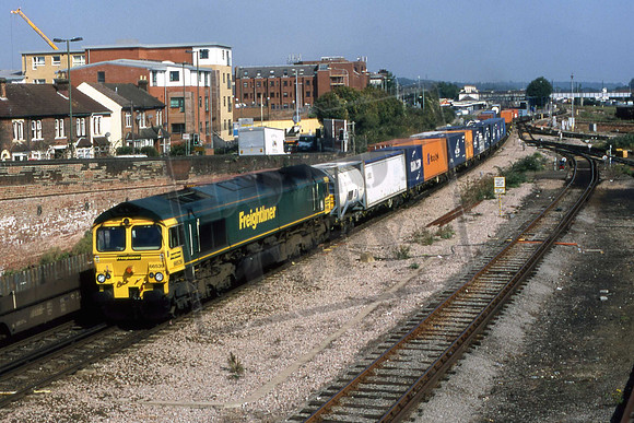 66538 (Cat No UN66538) Eastleigh 12-09-2007