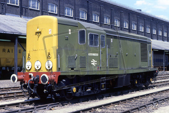 ADB968000 (Cat No ADB968000B) Stratford 14-07-1979