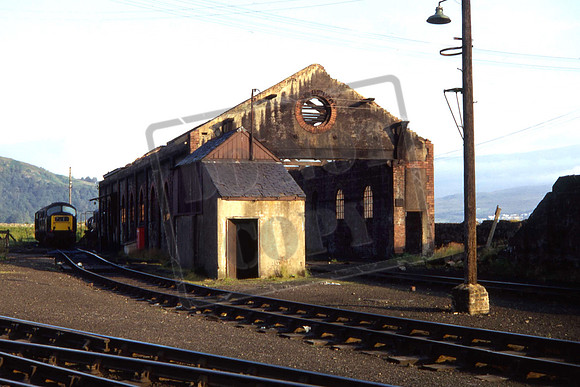 Fort William MPD (Cat No LOC1003) 1967 Roy Jones