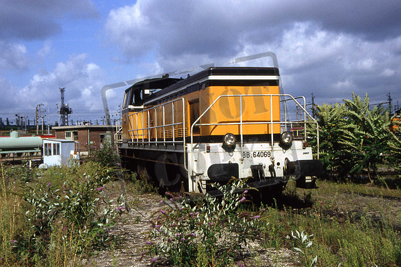 BB64069 PARIS DEPOT LA PLAINE 10-9-1994