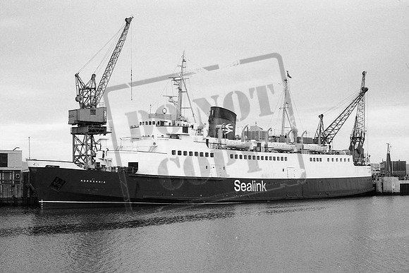 NORMANNIA WEYMOUTH 15-12-1973