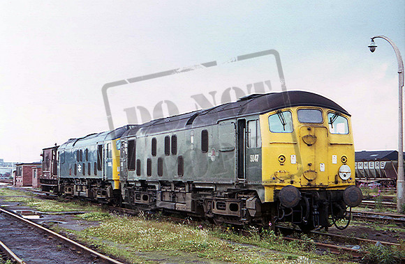 5047 (Cat No UN 5047) Bidston Dock, Birkenhead.