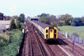 7850 (Cat No JSMEMU7850) Class 423 4VEP FARNHAM 1985