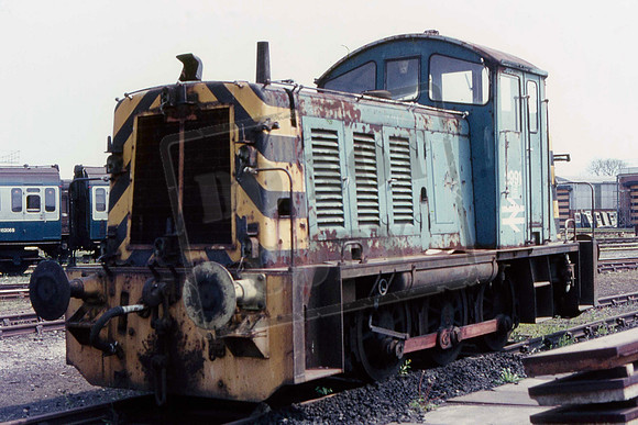 2991 (Cat No JSM2991B) Class 07 EASTLEIGH 1985