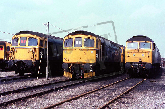 33106 & 33051 (Cat No JSM33106) EASTLEIGH 1985
