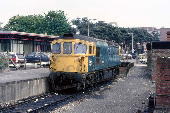 33105 (Cat No JSM33105) BOURNEMOUTH 1985