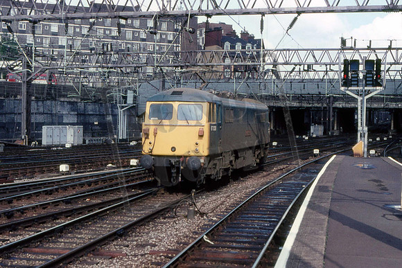 87028 LORD PRESIDENT (Cat No JSM87028) at EUSTON 1985