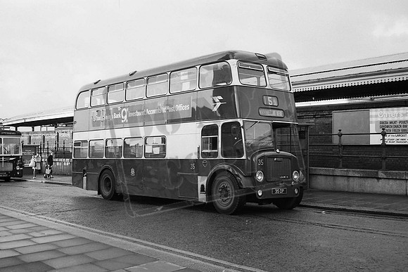 35DP READING CORP DENNIS LOLINE READING GENERAL STATION HILL 14-12-74